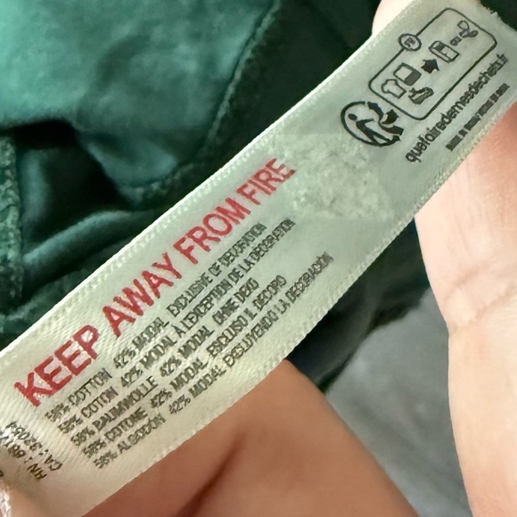 Daily Practice by Anthropologie|Long sleeve hooded midi dress in cotton/modal• - Picture 12 of 16